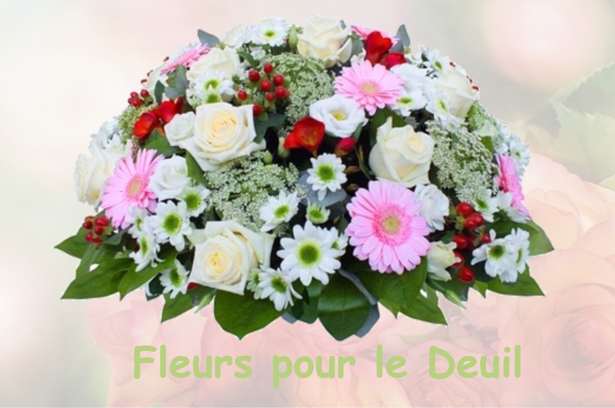 fleurs deuil LAGRACE-DIEU