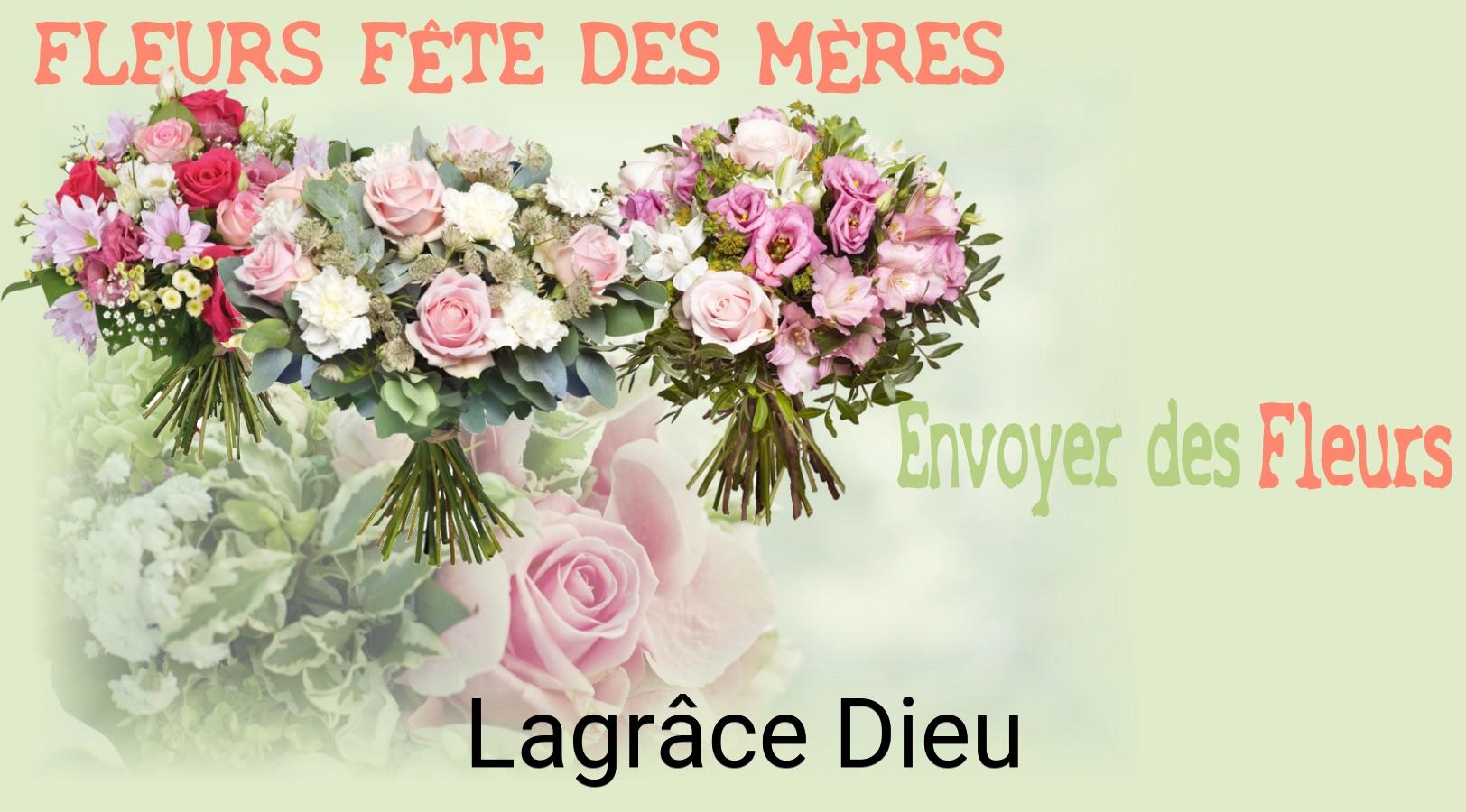 Bouquet de Fête des Mères livré à Lagrâce-Dieu