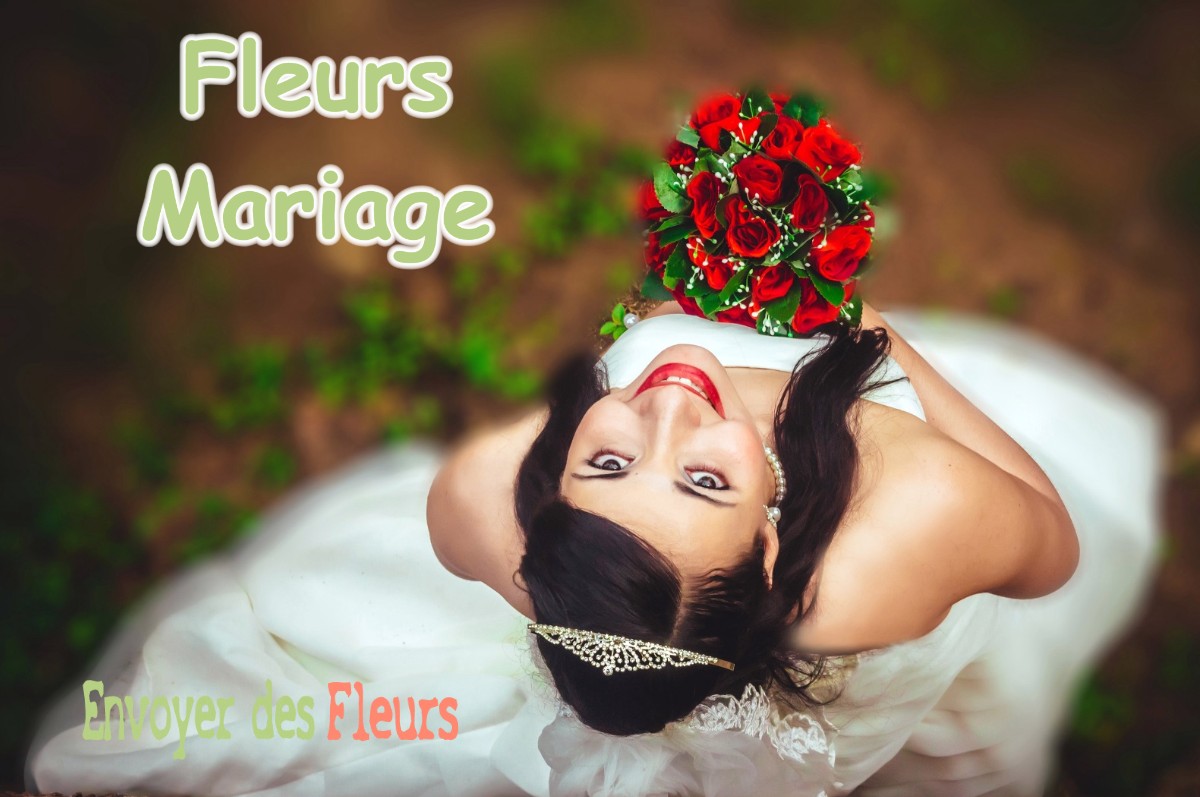 lIVRAISON FLEURS MARIAGE à LAGRACE-DIEU