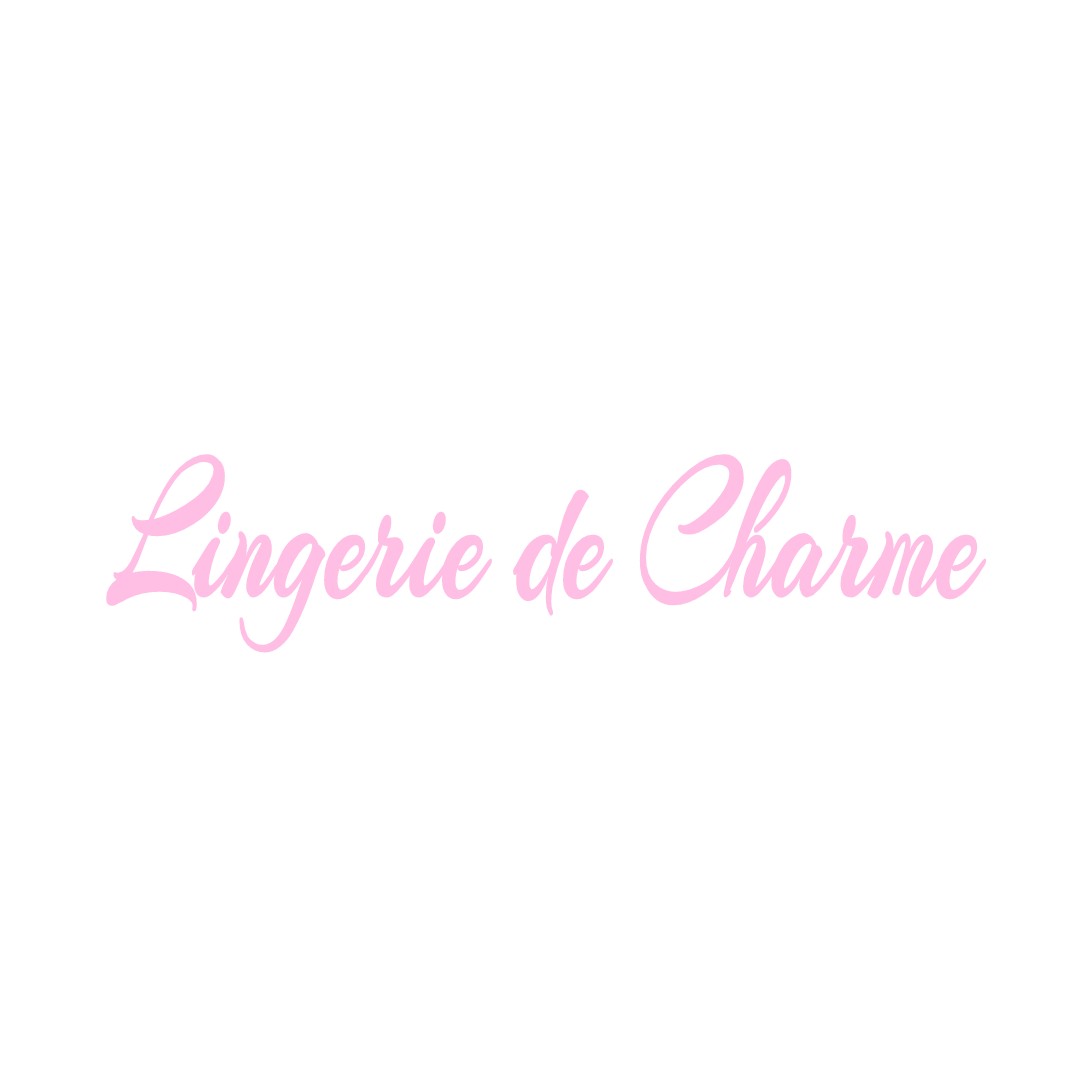 LINGERIE DE CHARME LAGRACE-DIEU