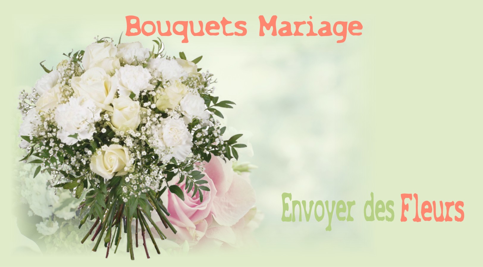 Bouquet de mariage à faire livrer à Lagrâce-Dieu